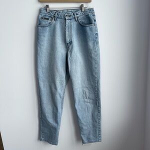 Vintage Calvin Klein Jeans – Made in Canada – 90s Light Wash – 30”